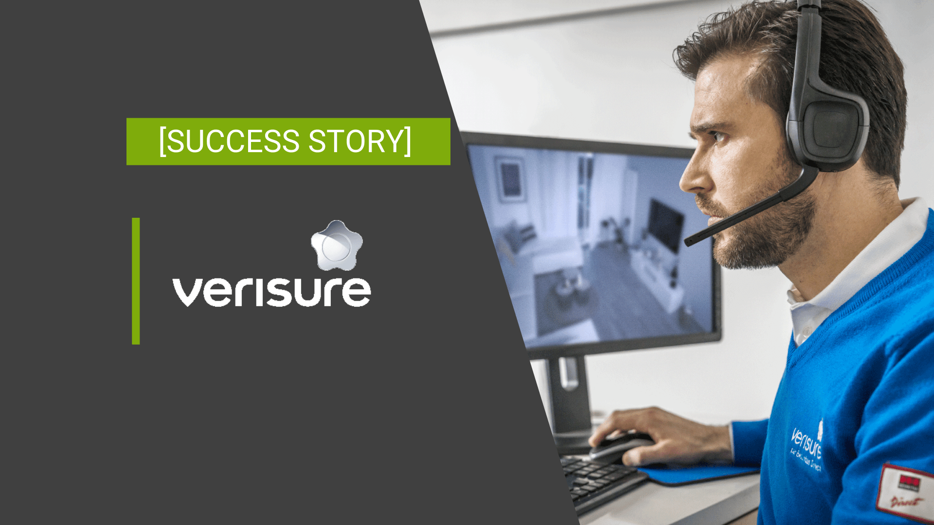 [Success Story] De Securitas Direct à Verisure, le défi SEO