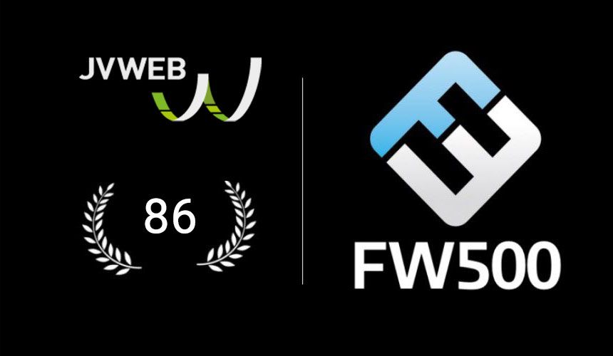 JVWEB gagne 5 places au FW500 2020
