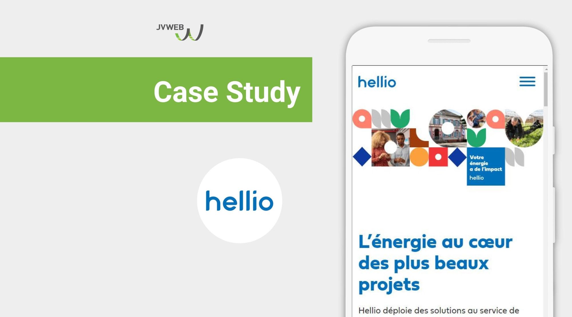 [Success Story] JVWEB booste la visibilité et les campagnes d'acquisition Hellio