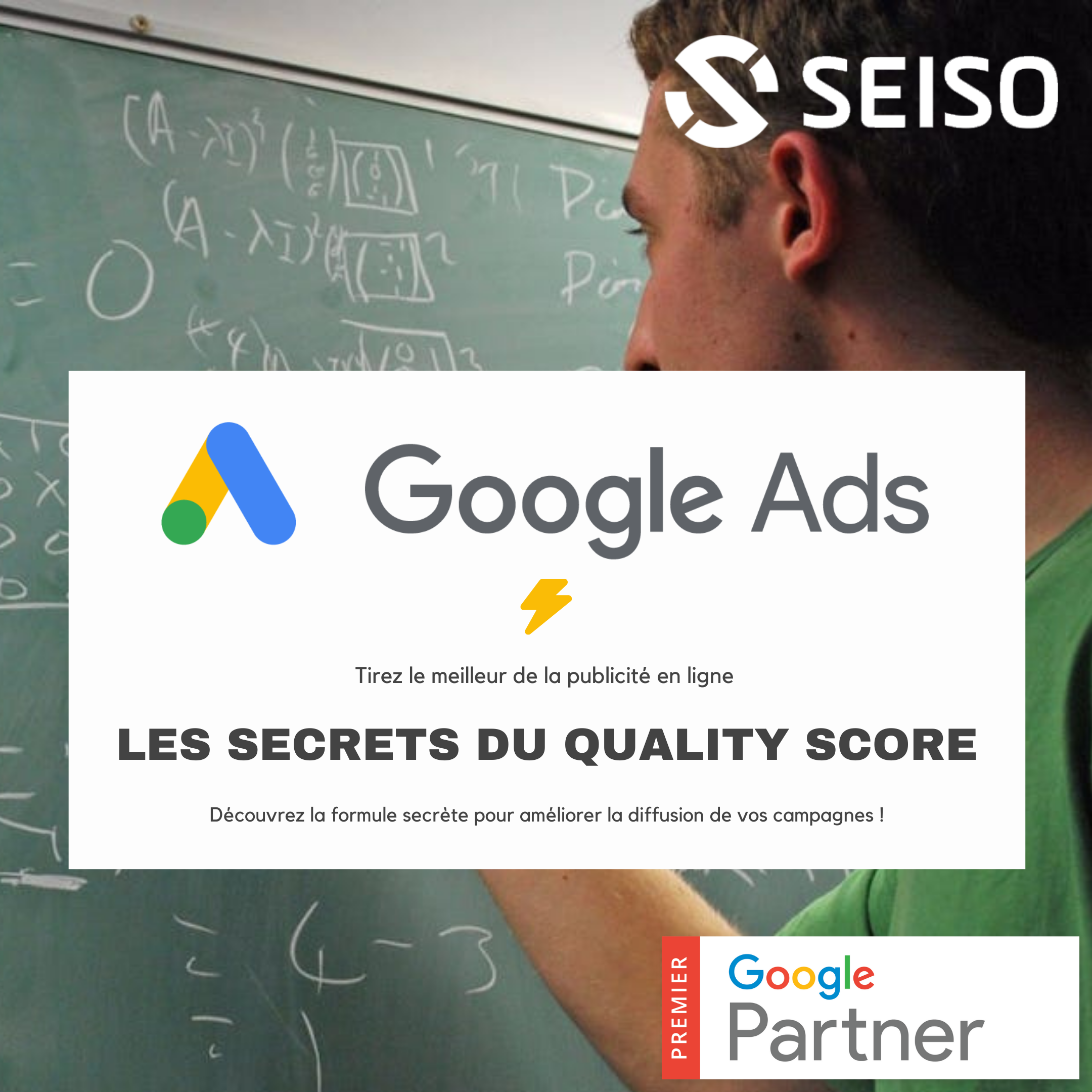 Google Ads : Le calcul du Quality Score enfin révélé !