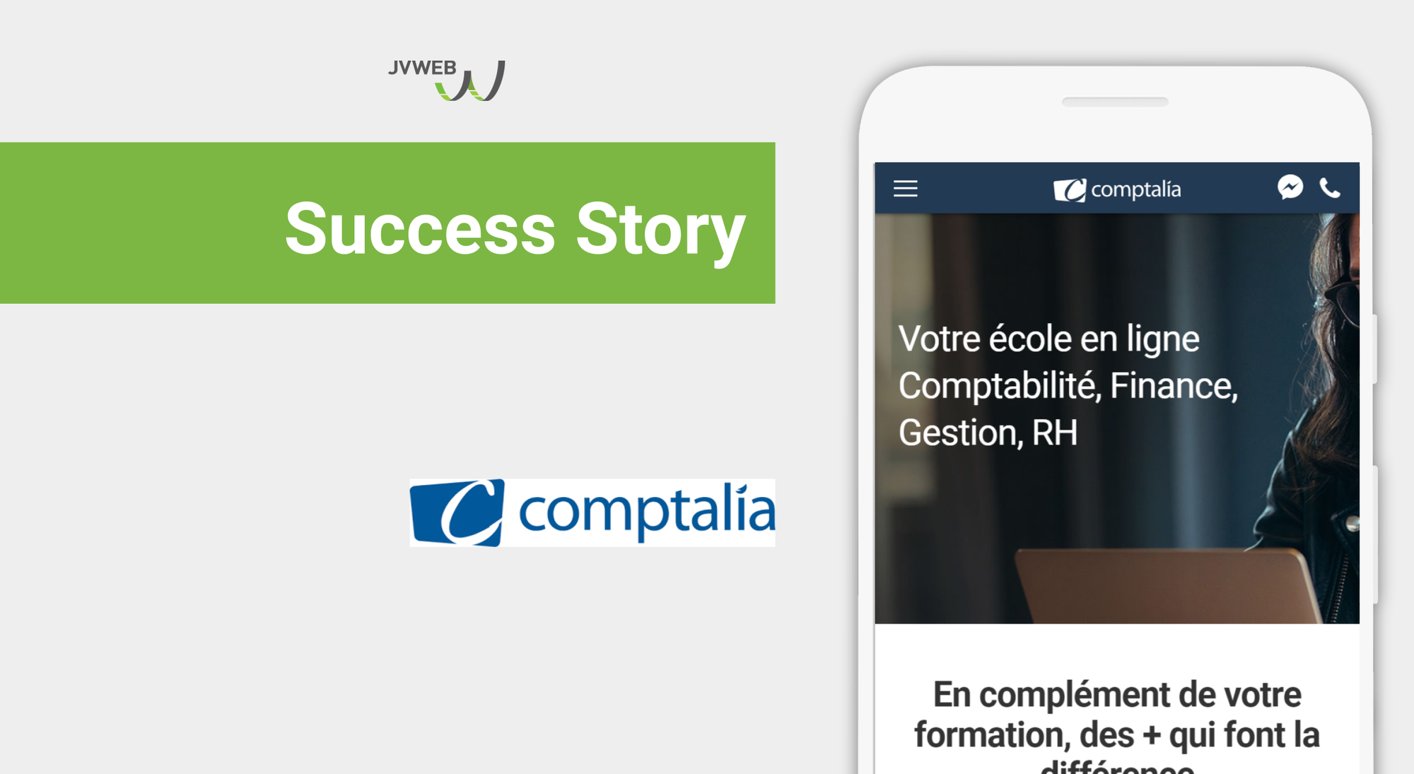 [Success Story] Des campagnes d'acquisition vidéo à la performance : le cas Comptalia