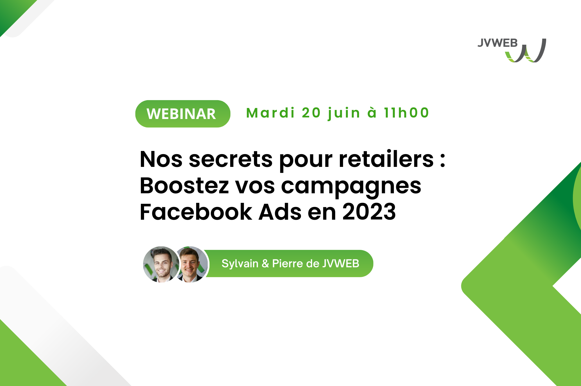 [Replay] E-Commerce : comment booster vos campagnes Facebook Ads en 2023 ?
