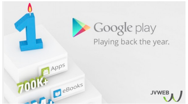 Google Play : déjà 1 an !