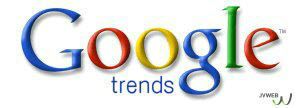 Google Trends inclut les recherches YouTube