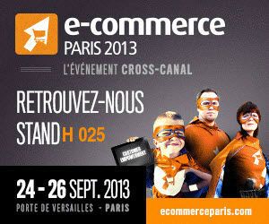 JVWEB sera présent au salon e-commerce Paris 2013
